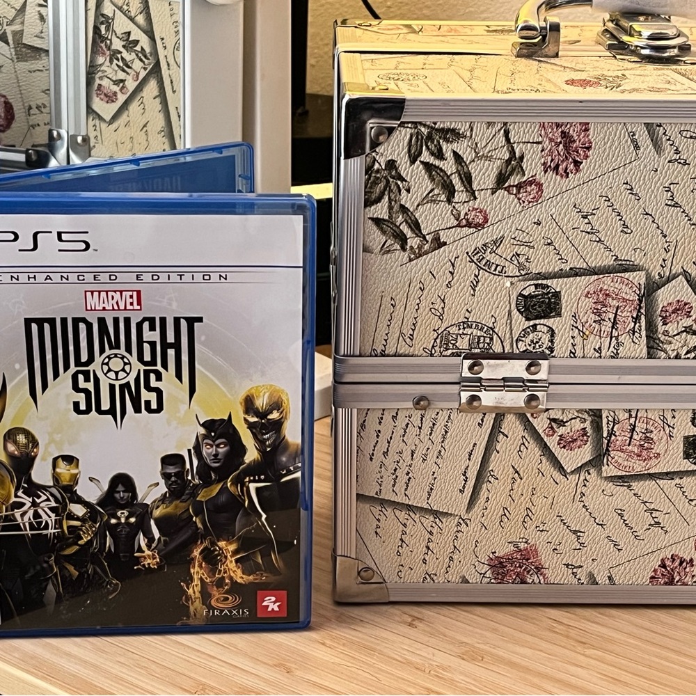 Marvel Midnight Suns PS5 Game Blue Black Edition